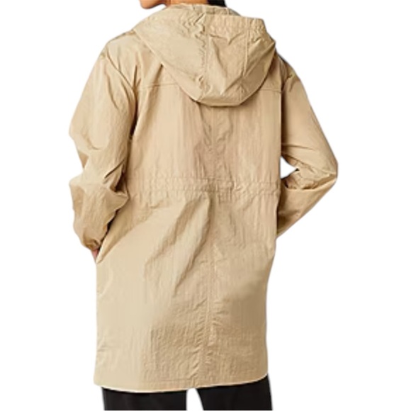 Sports Illustrated Women’s Lightweight Hooded Woven Anorak size XS Linen color - Picture 3 of 12